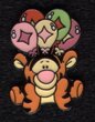 with balloon 4 pins set