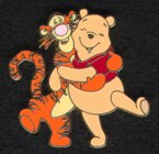 Tigger Hugging Pooh