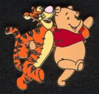 Tigger & Pooh Walking