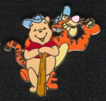 Pooh & Tigger Best Playing Baseball