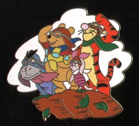 aviation pooh and friends