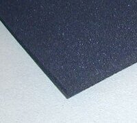 black foam underlay