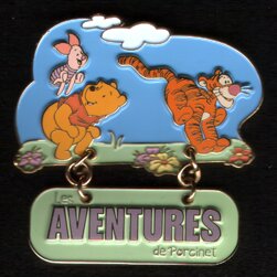 Les ADVENTURES de Porcinet