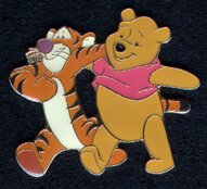 DLP pin-trading commemoration