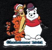 X'mas 2002 : snowman