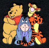 Pooh, Eeyore & Tigger