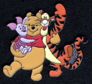 Pooh, Piglet &Tigger