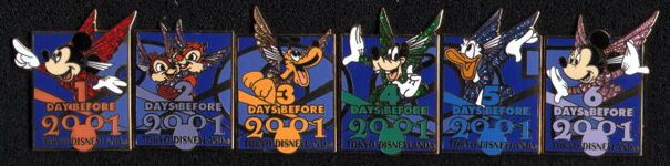 countdown pins