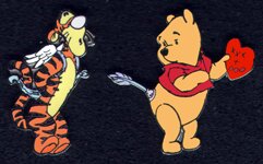 cupid Tigger and Pooh