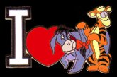 I Love Eeyore and Tigger