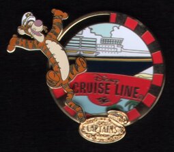 cruise line captain Tigger