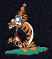 golfing