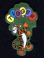 My First Tigger Pins