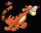 Australia junping Tigger